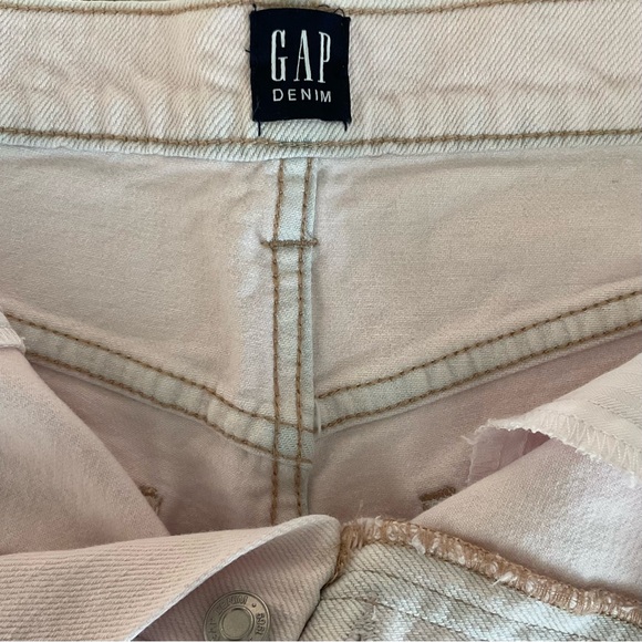 GAP DENIM 3” Shorts Spring Pink - Picture 9 of 11